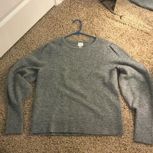 Target andeawy Gray Sweater